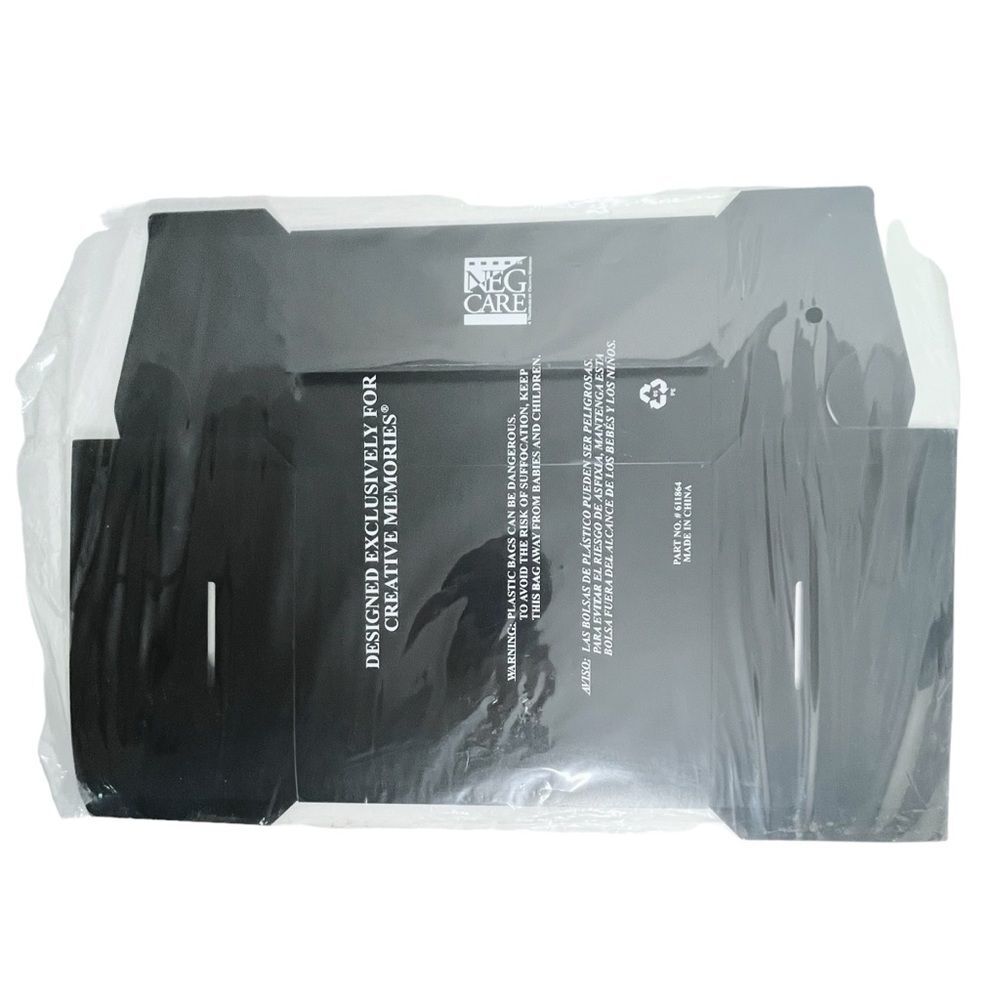 THREE Creative Memories NegCare Photo Negative Storage Box Boxes * Set of 3 - Picture 2 of 3